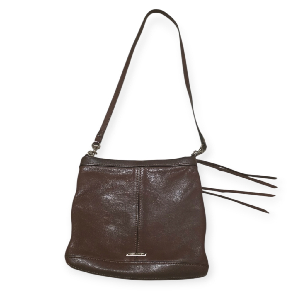 Rebecca Minkoff Brown Leather Crossbody Bag